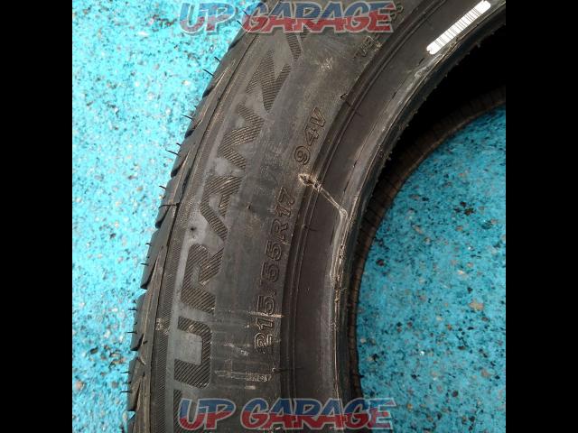 [Unused tire set of 2] BRIDGESTONE
TURANZA
T001-04