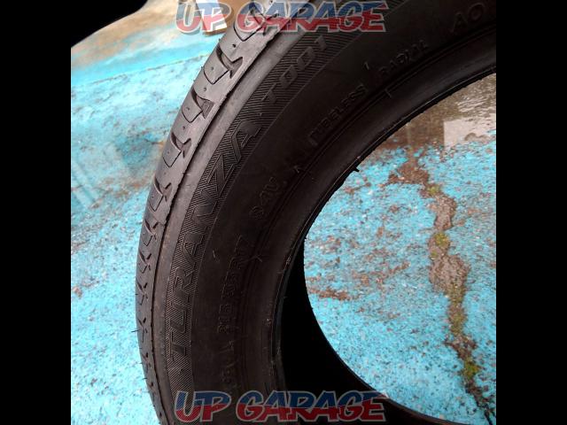 [Unused tire set of 2] BRIDGESTONE
TURANZA
T001-06