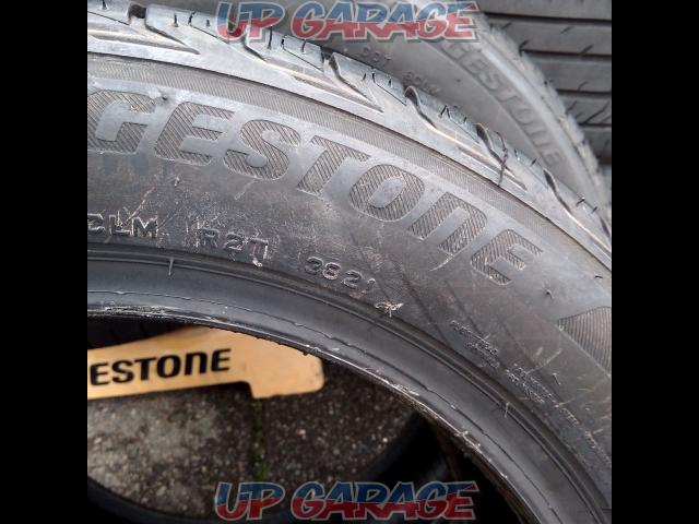 [Unused tire set of 2] BRIDGESTONE
TURANZA
T001-07