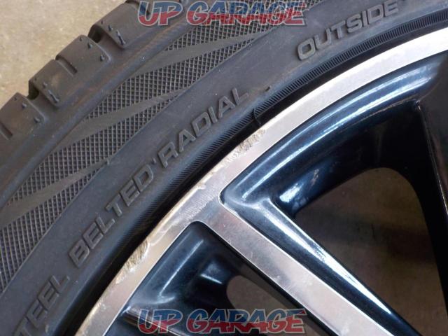 Comes with unused tires! BADX
632
LOXARNY
MAGNUS
+
Trazano
SA 37
215 / 45ZR18-02