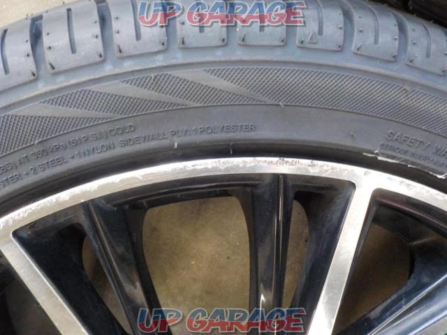 Comes with unused tires! BADX
632
LOXARNY
MAGNUS
+
Trazano
SA 37
215 / 45ZR18-09