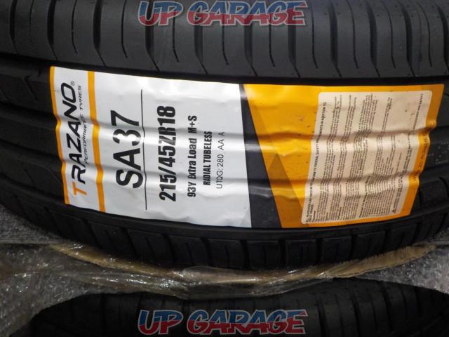 Comes with unused tires! BADX
632
LOXARNY
MAGNUS
+
Trazano
SA 37
215 / 45ZR18-10
