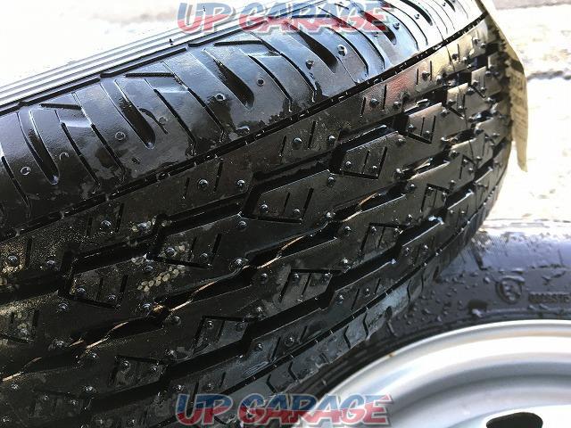  unused with tire 
TOPY (Topy)
Steel
+
BRIDGESTONE (Bridgestone)
K370
145 / 80-12
80 / 78N
LT
4 pieces set-07
