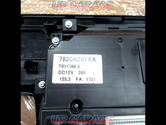 Nissan genuine B21A/Dayz Roox genuine air conditioner panel-05