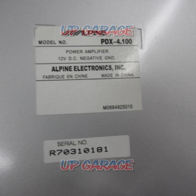 ALPINE PDX-4.100-04