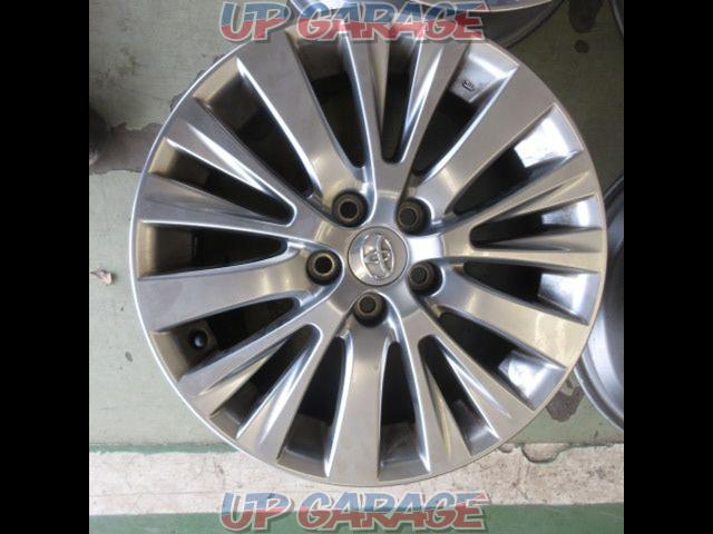 Toyota
20 Alphard original wheel
[This is the sale of the wheel only]-02