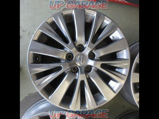 Toyota
20 Alphard original wheel
[This is the sale of the wheel only]-03