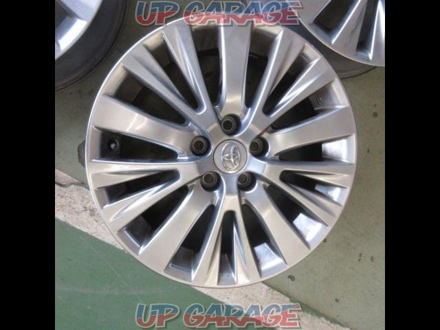 Toyota
20 Alphard original wheel
[This is the sale of the wheel only]-04