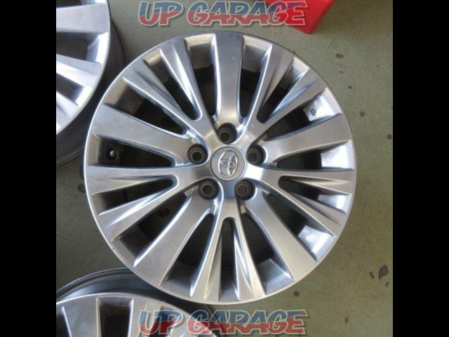 Toyota
20 Alphard original wheel
[This is the sale of the wheel only]-05