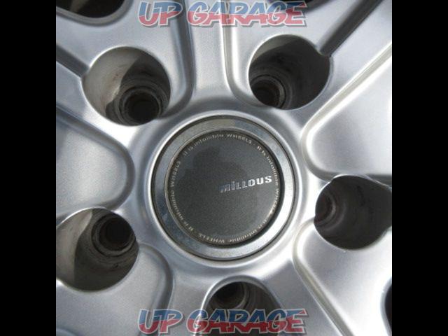 YOKOHAMA
Millous
Spoke wheels
[This is the sale of the wheel only]-05