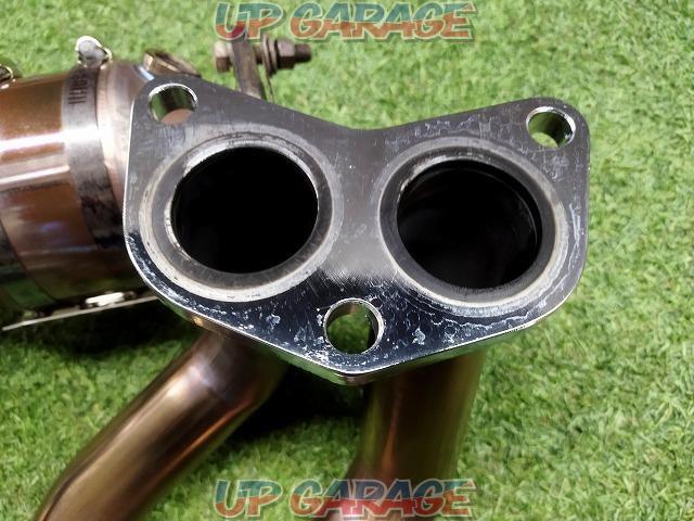 HKS
Super manifold
with
Catalytic converter
GT-SPEC
33005-AT010-05