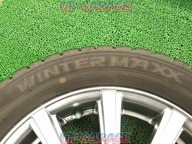 (E-2T warehouse storage. Please contact us in advance if you would like to visit the store.
) Manufacturer unknown Claire
10 spoke wheels + DUNLOP WINTERMAXX
WM02-05