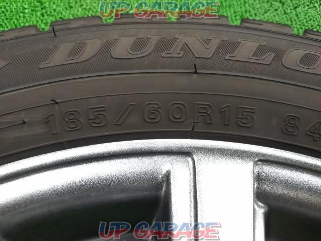 (E-2T warehouse storage. Please contact us in advance if you would like to visit the store.
) Manufacturer unknown Claire
10 spoke wheels + DUNLOP WINTERMAXX
WM02-06