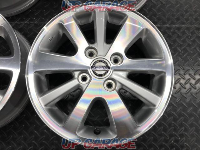 Nissan genuine
NV100
Clipper
Original aluminum wheel
Wheel only four-04