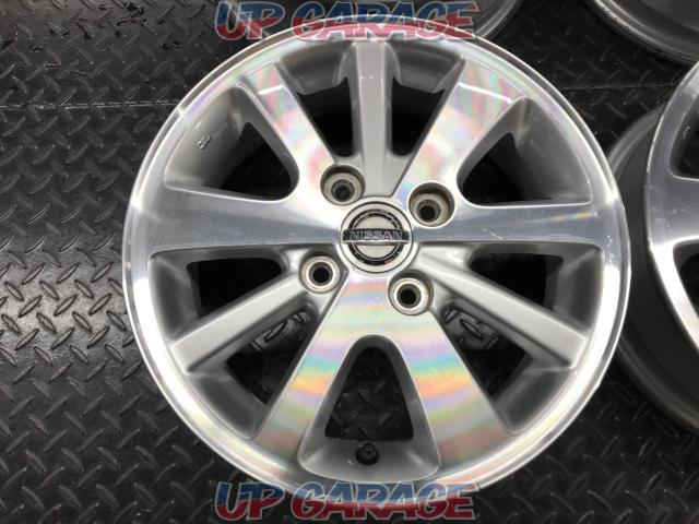 Nissan genuine
NV100
Clipper
Original aluminum wheel
Wheel only four-05