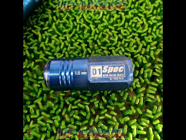 D1
SPEC
Racing nut
[M12xP1.5]-02