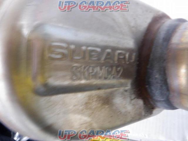 Subaru genuine (SUBARU)
Second catalyst-04