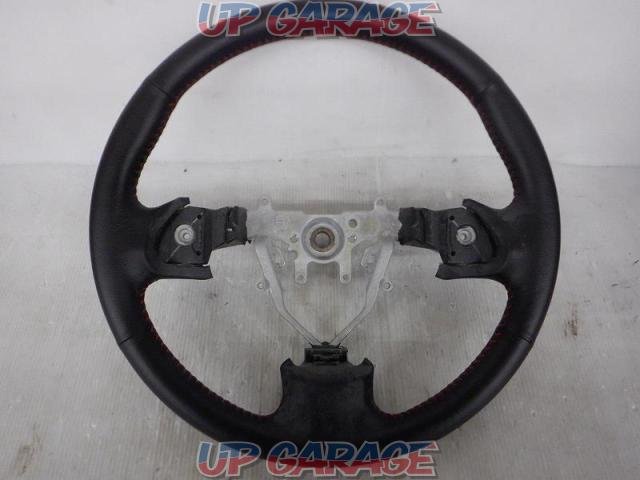 SUBARU genuine
Leather steering wheel-05