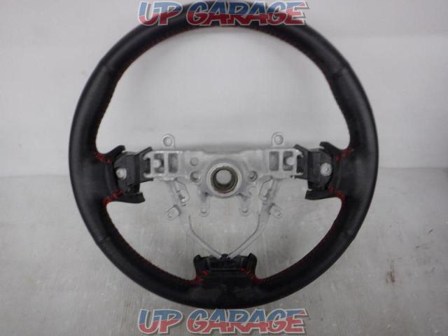 SUBARU genuine
Leather steering wheel-06