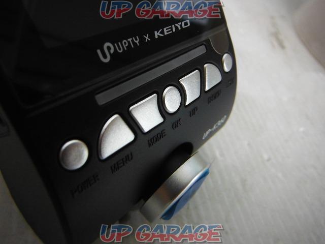 UPTY UP-K360ドライブレコーダー + UPTY リアカメラ UP-K360RS-02