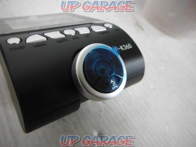 UPTY UP-K360ドライブレコーダー + UPTY リアカメラ UP-K360RS-05