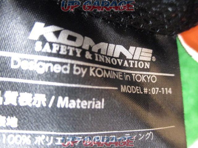 【XL】KOMINE プロテクトメッシュパーカー-05