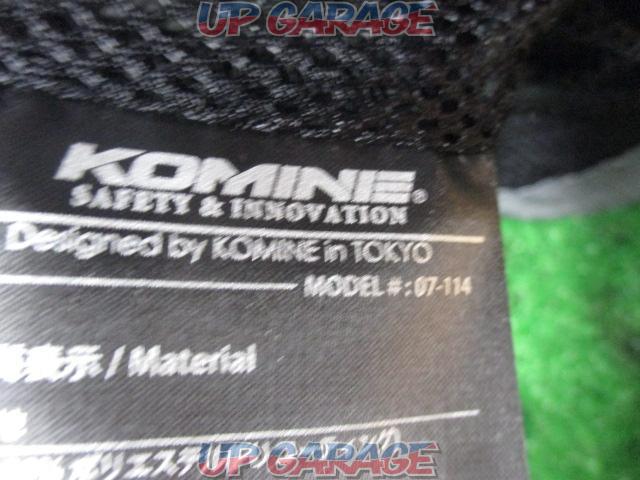 【2XL】KOMINE プロテクトメッシューパーカー-05