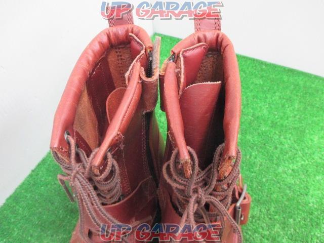 26cmALPHA
9-hole buckle boots-08