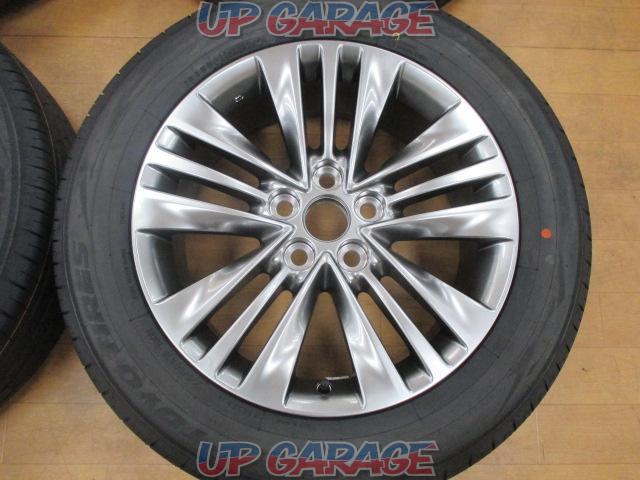 Toyota original (TOYOTA)
Alphard/40 series
Z grade genuine wheel
+
TOYO
PROXES
Comfort (manufactured in 2024)
 delivered remove goods -02