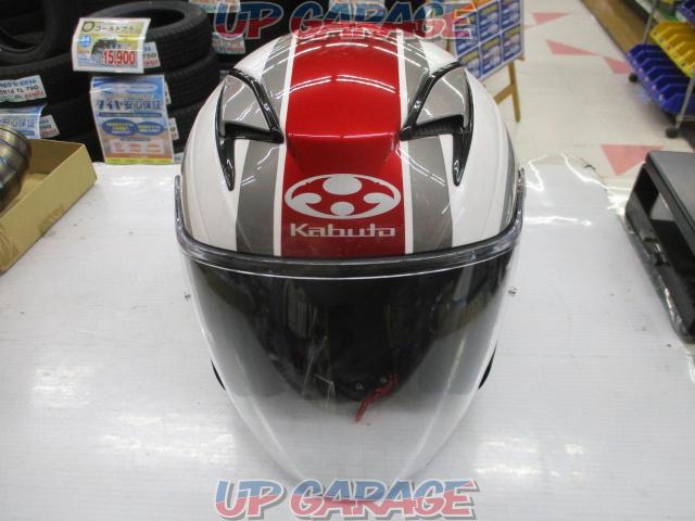 OGK
Kabuto
EXCEED
Jet helmet
Size: L (59-60cm)-02