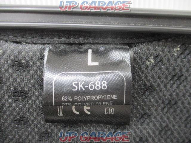 KOMINE スプリームボディプロテクター SK-688 サイズ:L-05