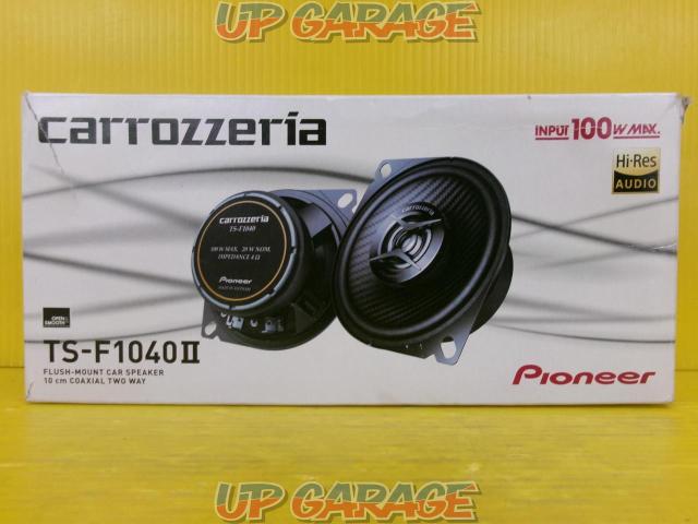 carrozzeria (Karottsueria)
2Way
Coaxial loudspeaker
TS-F1040Ⅱ-07