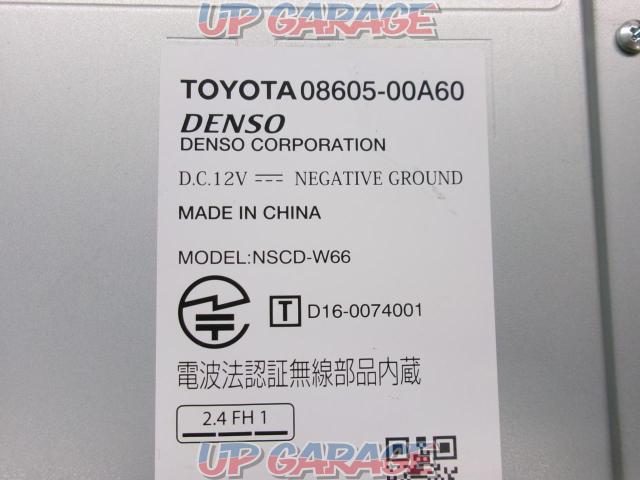 Toyota
(TOYOTA)
Pure Navi
NSCD-W66
(08605 - 00 A 60)-02