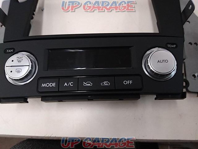 Legacy
Touring Wagon/Late Model
BP5
BP9
BPE
BL5
BL9
BLE
Audio
Air conditioning panel
Center
2DIN
Navi panel
FH204SOP-02