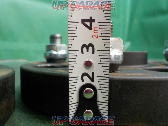 GAsupply ハブリング付き 鍛造ワイドトレッドスペーサー 20mm 2枚セット-05