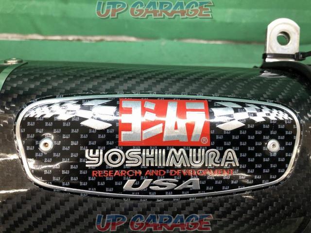 【US YOSHIMURA】ZX-6R カーボンスリップオンサイレンサー-04