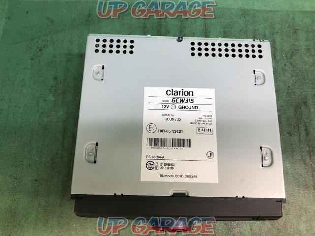 Clarion (Clarion)
[GCW315]
Bluetooth / CD / USB / MP3 / WMA receiver-03