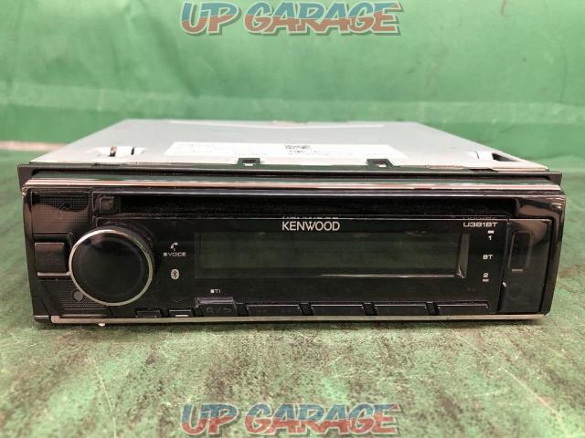 KENWOOD
[U381BT]
CD / USB / iPod / Bluetooth receiver MP3 / WMA / AAC / WAV / FLAC compatible-02
