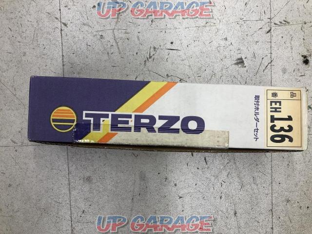 TERZO [SS101ZB] スノーボード・スキー専用キャリア ルーフオンタイプ+ 車種別取付ホルダー[H136] BD系レガシィ等-02