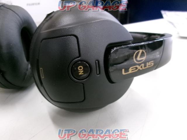 LEXUS genuine
Wireless headphones
LX570
2 pieces-03