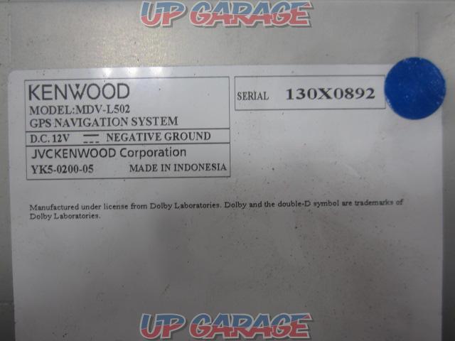 KENWOOD MDV-L502-03