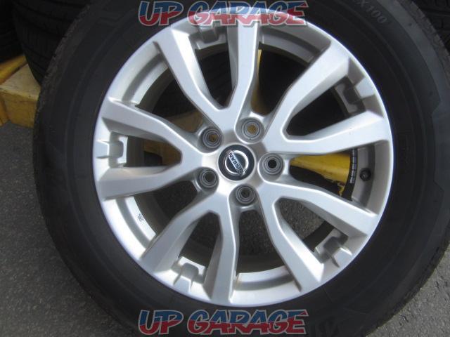 Nissan genuine
Spoke wheels
+
BRIDGESTONE
ALENZA
LX100-05