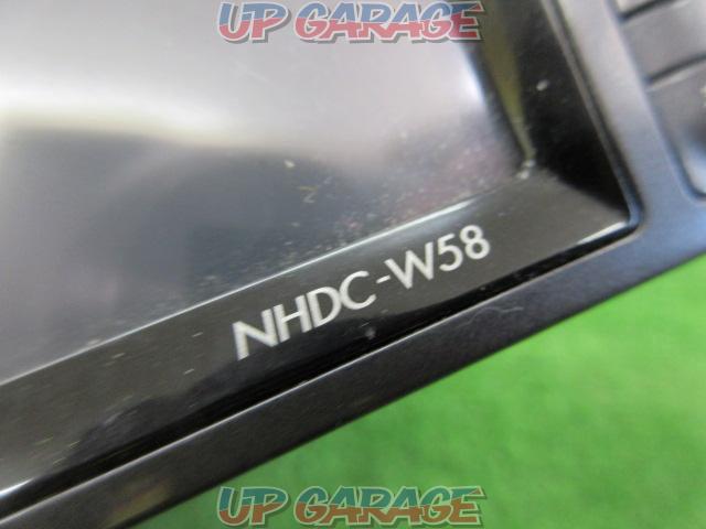 Daihatsu genuine option
Clarion
NHDC-W58-02
