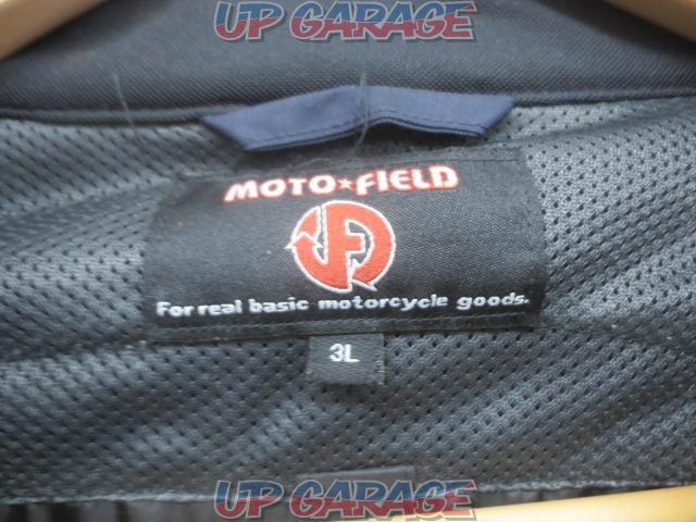 Wakeari
MOTO
FEILD
Nylon jacket
MF-J08-02
