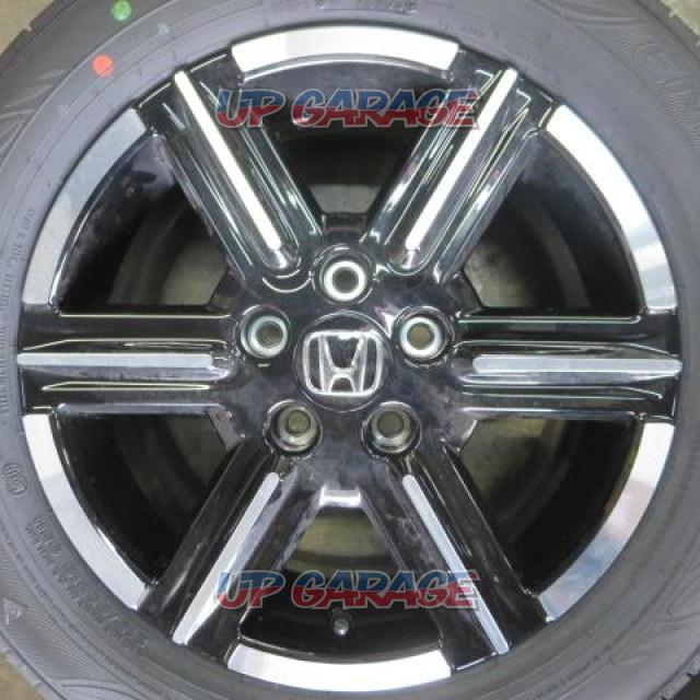 Honda
RV type
Vu~ezeru
G grade / e: HEV
X grade
Original wheel
+
DUNLOP
ENASAVE
EC300-02