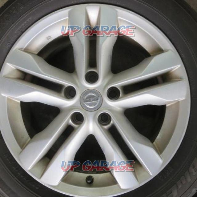 Nissan
X-TRAIL
Original wheel
+
YOKOHAMA
BluEarth
E51A-02