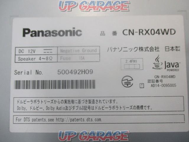 Panasonic
CN-RX 04 WD-04