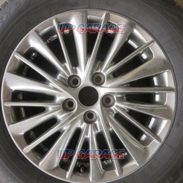 [H] warehouse BRIDGESTONE
BLIZZAK
VRX3
+
Toyota
30 series Alphard / Vellfire
Late original wheel-10