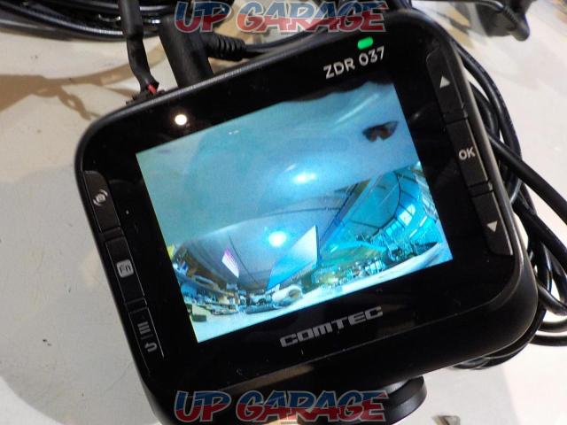 【COMTEC】ZDR037 オプション駐車監視電源線付 360°+リアカメラ-02