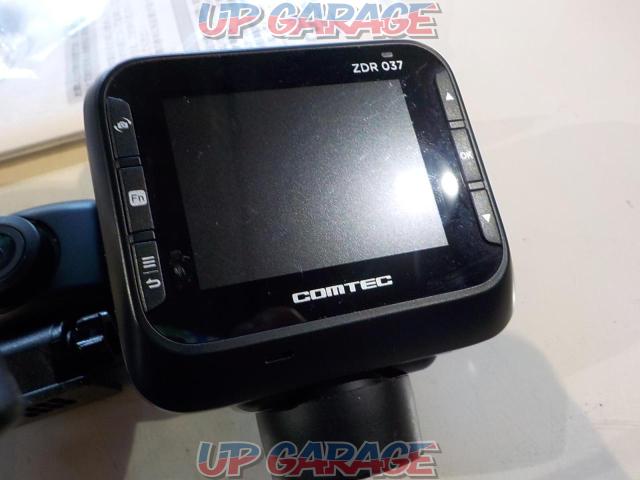 COMTECZDR037
Optional parking monitoring power cable included
360°+rear camera-05
